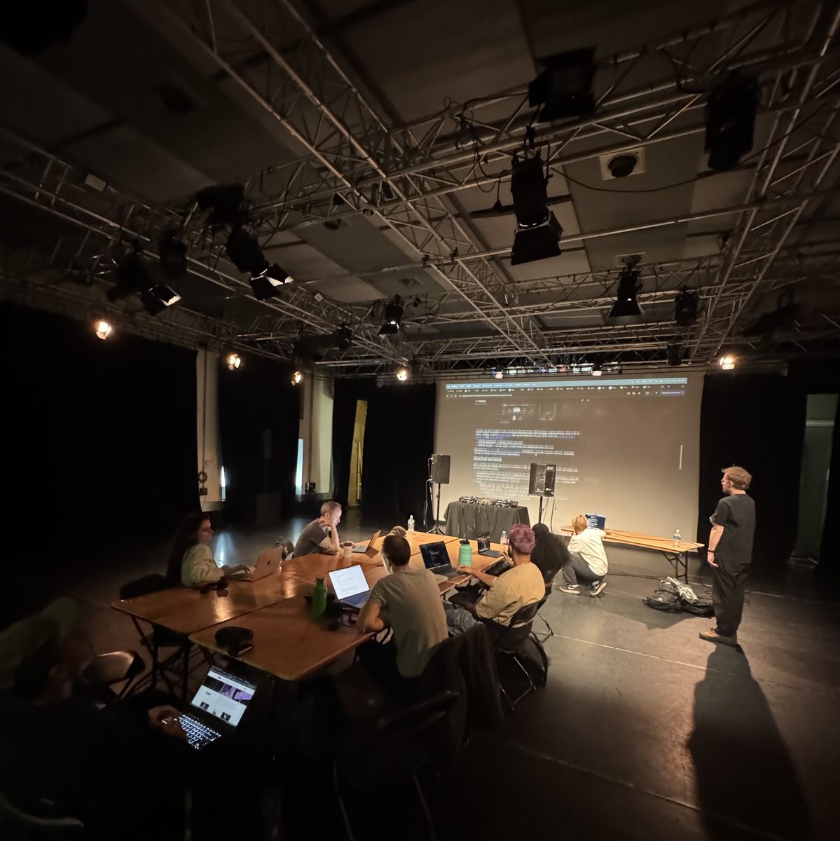 Waive Project — Workshop & Club Night